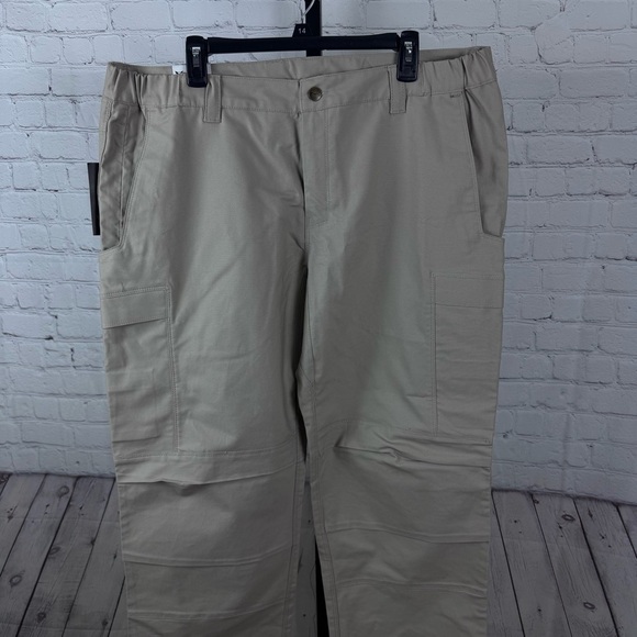 Vertx Legacy Tactical Pants Uniform Khaki Color Size 18 - Picture 1 of 6